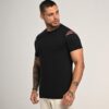 Camisa Manga Curta com Gola Careca